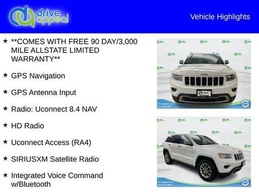 2015 Jeep Grand Cherokee Limited