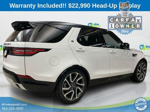 2018 Land Rover Discovery HSE LUXURY