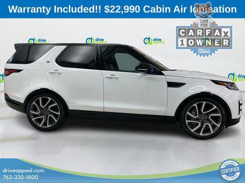 2018 Land Rover Discovery HSE LUXURY