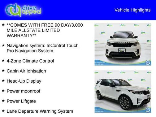 2018 Land Rover Discovery HSE LUXURY