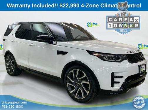 2018 Land Rover Discovery HSE LUXURY