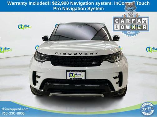 2018 Land Rover Discovery HSE LUXURY