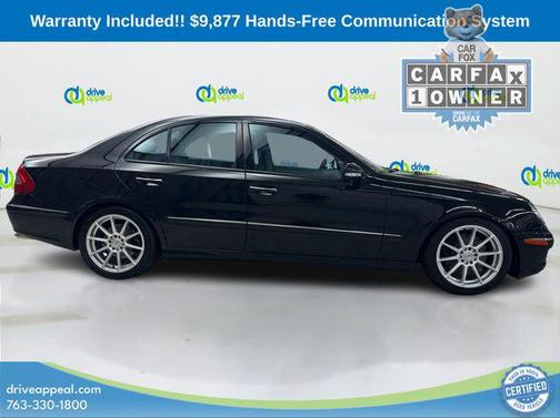2007 Mercedes-Benz E-Class 4MATIC
