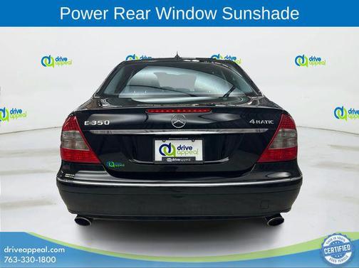 2007 Mercedes-Benz E-Class 4MATIC