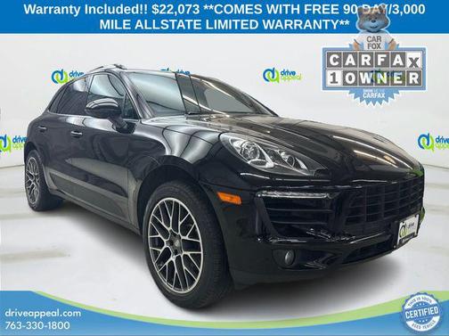 2018 Porsche Macan Base