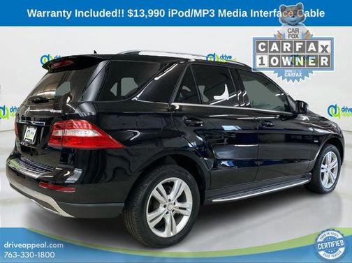 2012 Mercedes-Benz M-Class 4MATIC