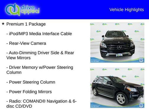 2012 Mercedes-Benz M-Class 4MATIC