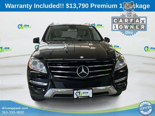2012 Mercedes-Benz M-Class 4MATIC