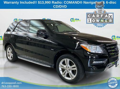 2012 Mercedes-Benz M-Class 4MATIC