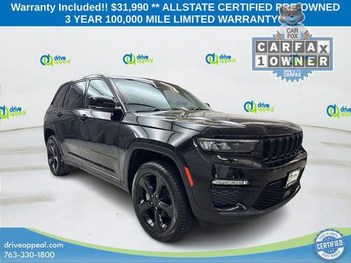 2023 Jeep Grand Cherokee Limited X