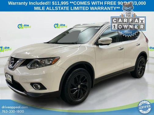 2015 Nissan Rogue SL
