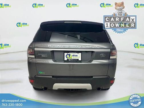 2015 Land Rover Range Rover Sport Supercharged HSE