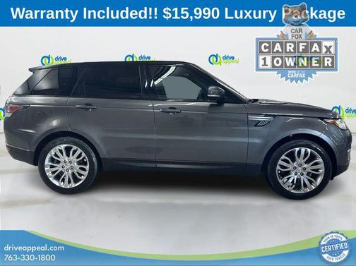 2015 Land Rover Range Rover Sport Supercharged HSE