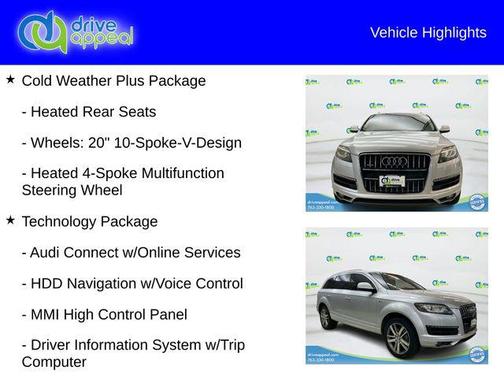 2015 Audi Q7 3.0T Premium Plus