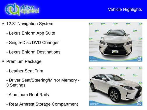 2017 Lexus RX 350 Base
