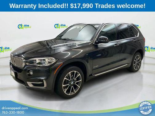 Dark Graphite 2018 BMW X5 xDrive35i