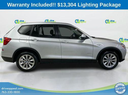 2016 BMW X3 xDrive28i
