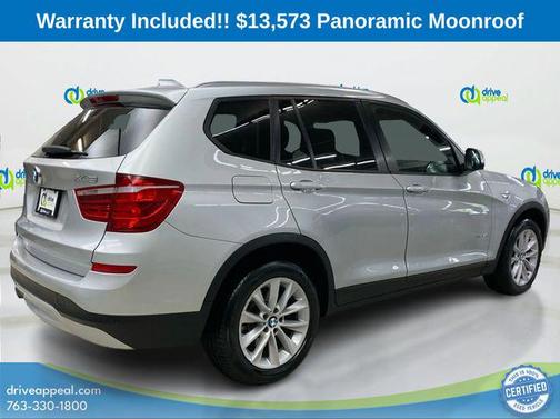 2016 BMW X3 xDrive28i