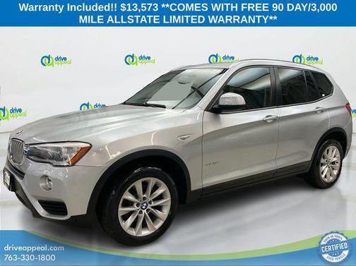 2016 BMW X3 xDrive28i