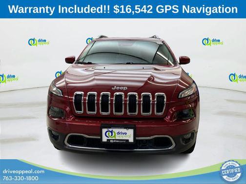 2015 Jeep Cherokee Limited