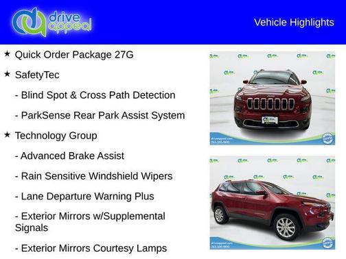 2015 Jeep Cherokee Limited