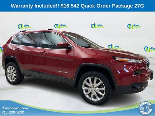 2015 Jeep Cherokee Limited