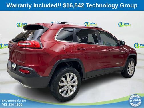 2015 Jeep Cherokee Limited