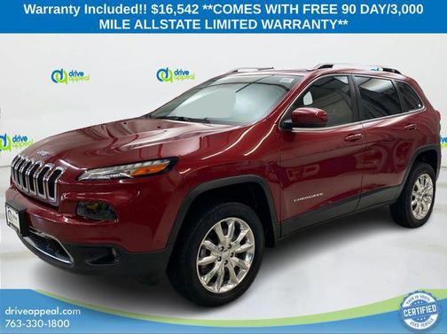 2015 Jeep Cherokee Limited