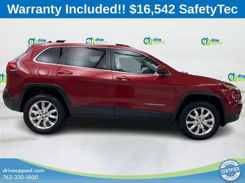 2015 Jeep Cherokee Limited