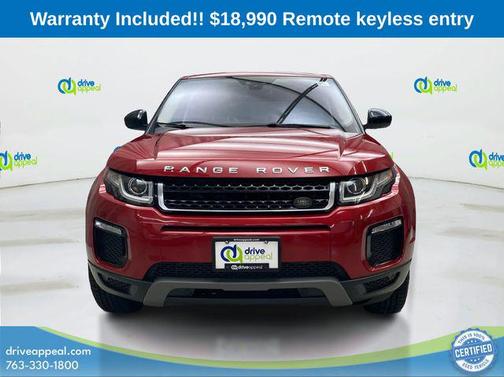 2017 Land Rover Range Rover Evoque SE Premium