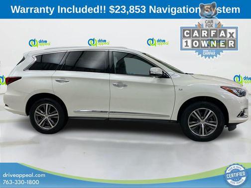 2020 INFINITI QX60 Luxe