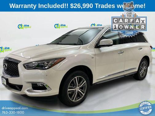 2020 INFINITI QX60 Luxe