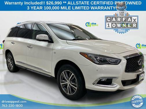 2020 INFINITI QX60 Luxe
