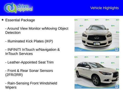 2020 INFINITI QX60 Luxe
