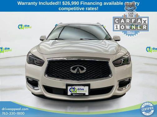 2020 INFINITI QX60 Luxe