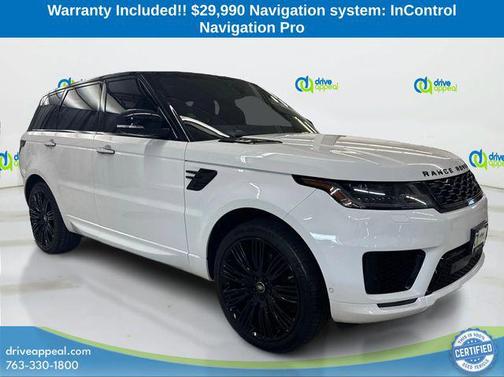 2019 Land Rover Range Rover Sport HSE Dynamic