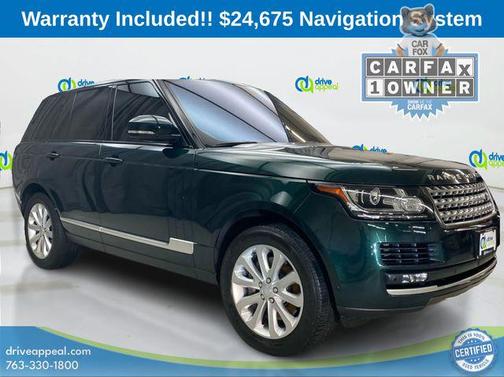 2016 Land Rover Range Rover 3.0L Supercharged HSE