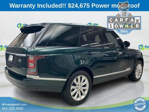 2016 Land Rover Range Rover 3.0L Supercharged HSE