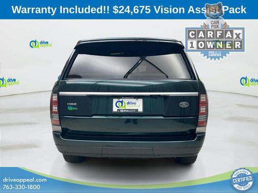 2016 Land Rover Range Rover 3.0L Supercharged HSE