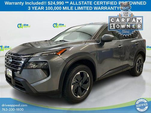 2024 Nissan Rogue SV