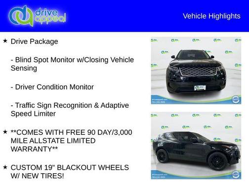 2018 Land Rover Range Rover Velar P250 S
