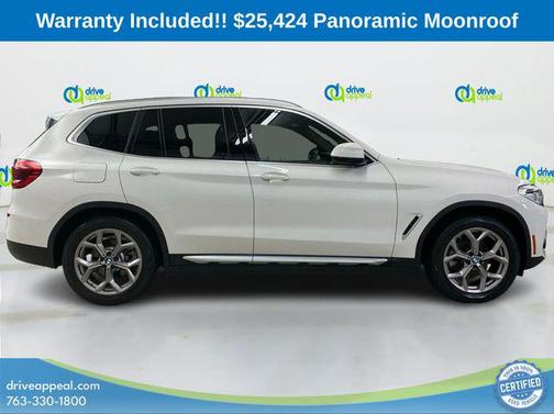 2021 BMW X3 xDrive30i