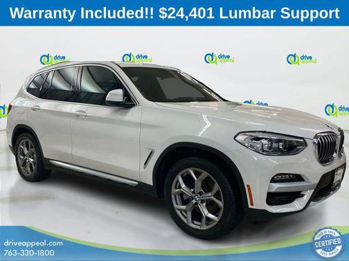 2021 BMW X3 xDrive30i