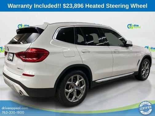 2021 BMW X3 xDrive30i