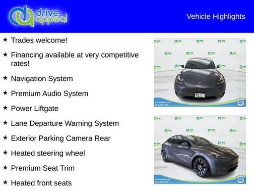 2022 Tesla Model Y Performance Dual Motor All-Wheel Drive