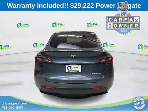 2022 Tesla Model Y Performance Dual Motor All-Wheel Drive