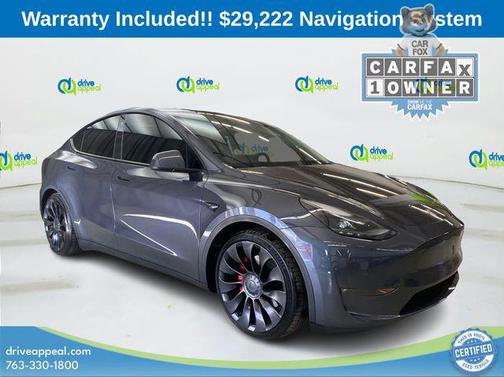 2022 Tesla Model Y Performance Dual Motor All-Wheel Drive