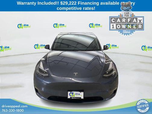 2022 Tesla Model Y Performance Dual Motor All-Wheel Drive