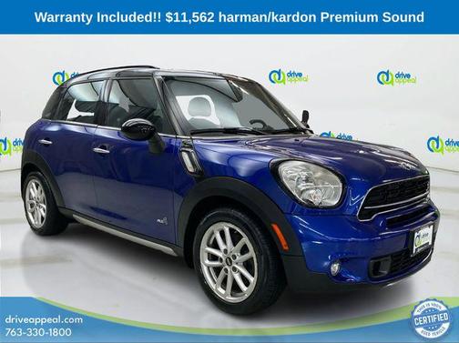 2015 MINI Countryman Cooper S ALL4