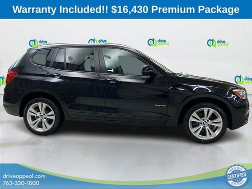 2016 BMW X3 xDrive35i